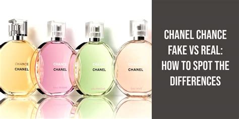 Chanel chance perfume differences